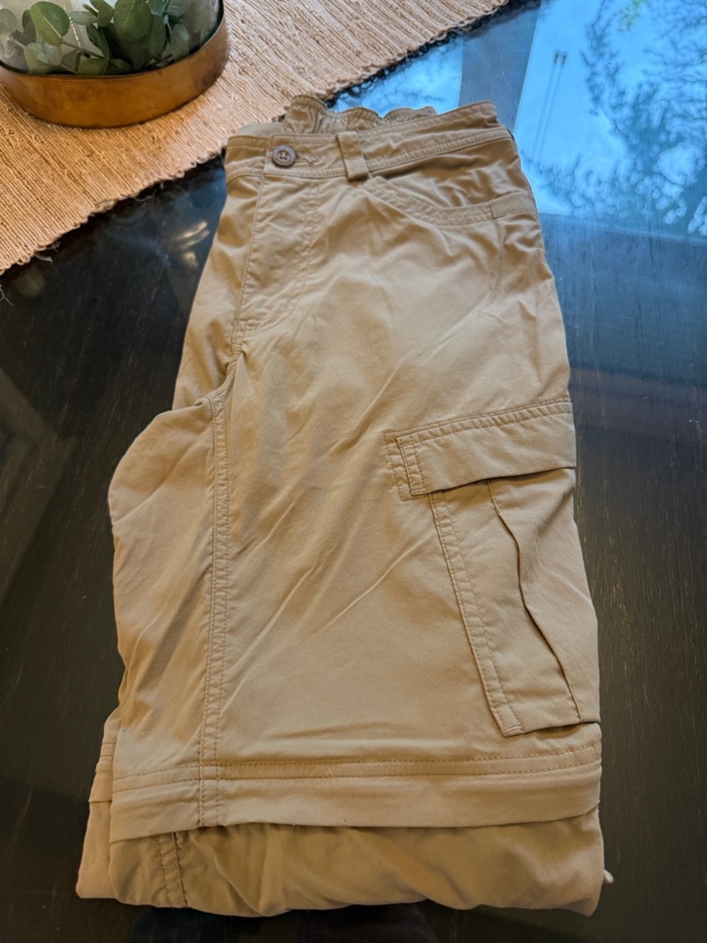 REI Men's Cargo Pants Tan